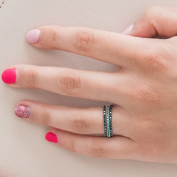 mystyle-fekete-zold-fekete-37