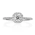 Kép 1/5 - gyemant-gyuru-forever-unique-ideal-square-031-029ct