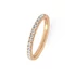 Kép 1/3 - karikagyuru-2mm-gyemant-030ct-rose