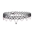 Kép 1/2 - choker-bling-fekete-gyemant-ezust-lanc