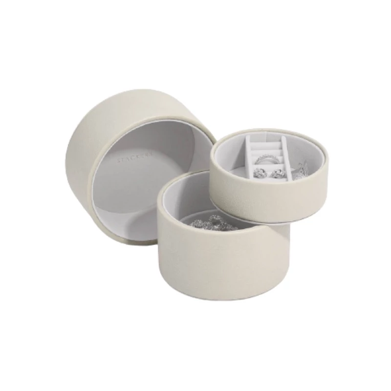 stackers-75676-bezs-kerek-ekszerdobozka